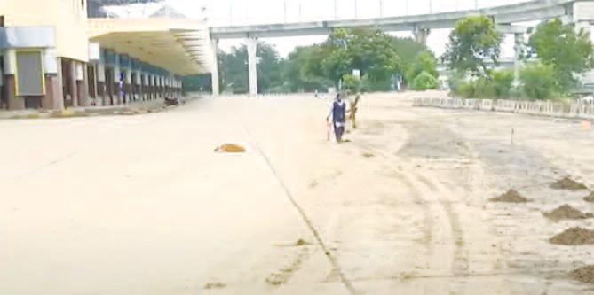 మూసీ నదికి తగ్గిన వరద ఉద్ధృతి.. తేరుకుంటున్న ఎంజీబీఎస్