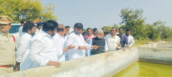 మత్స్యకారుల జీవన ప్రమాణాలు మెరుగుపరిచేందుకే ప్రభుత్వం కృషి