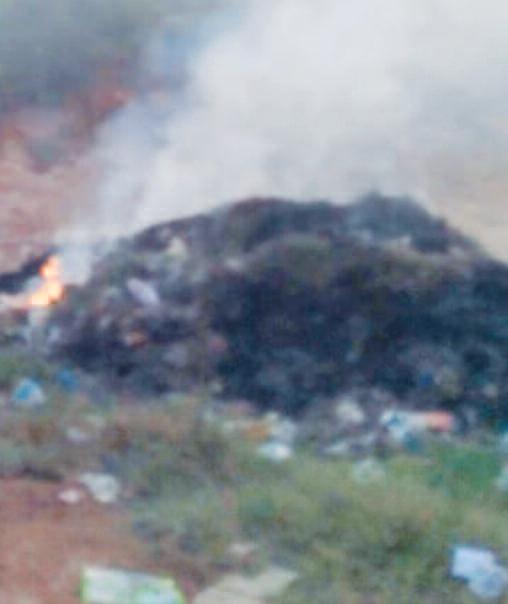 డంపింగ్ యాడ్లలో చెత్తాచెదారాన్ని వేసేలా చర్యలు తీసుకోండి