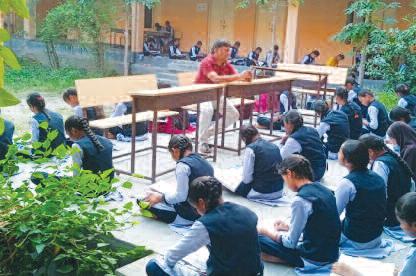 సంగీతంతో విద్యార్థులకు ఎంతో ప్రయోజనం