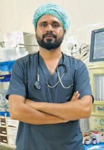 ప్రజ సేవ కోసం ఉద్యోగం వదిలిన యువకుడు