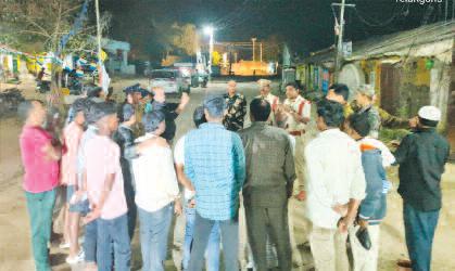 ఎలక్షన్ కోడ్ ఉల్లంఘిస్తే కఠిన చర్యలు -ఎస్ఐ శంకర్