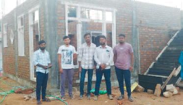 వేగవంతంగా ఇందిరమ్మ ఇండ్ల నిర్మాణాలు