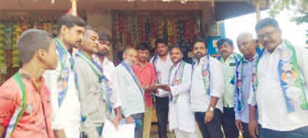 వైసిపి రాష్ట్ర నాయకులు జబ్బర్, పట్టణ అధ్యక్షులు మన్సూర్ ఆధ్వర్యంలో