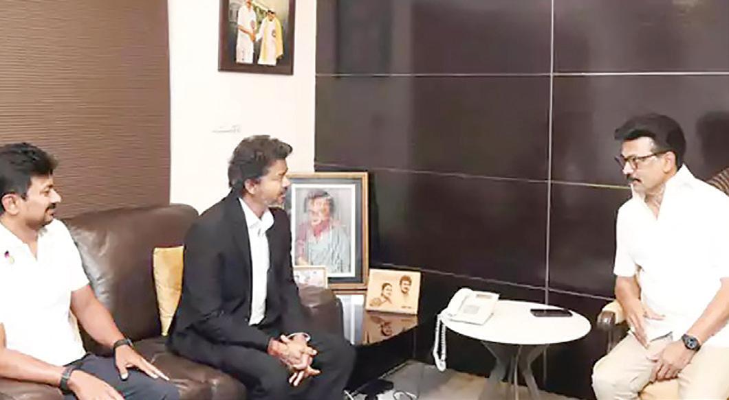 స్టాలిన్ ఇంటికి సీఎం విజయ్