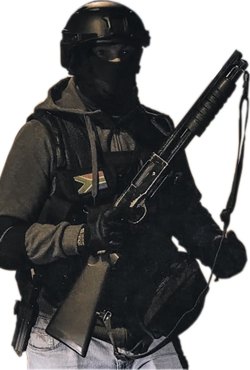 takes aim at private security guns