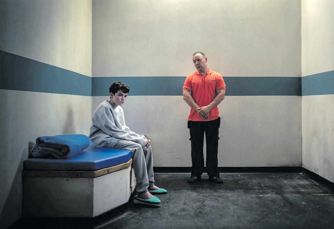 Adolescence cuts to the heart of teen male rage