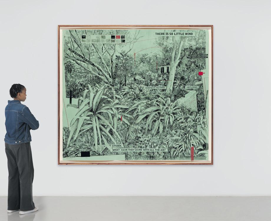 Kentridge's meaninglessness