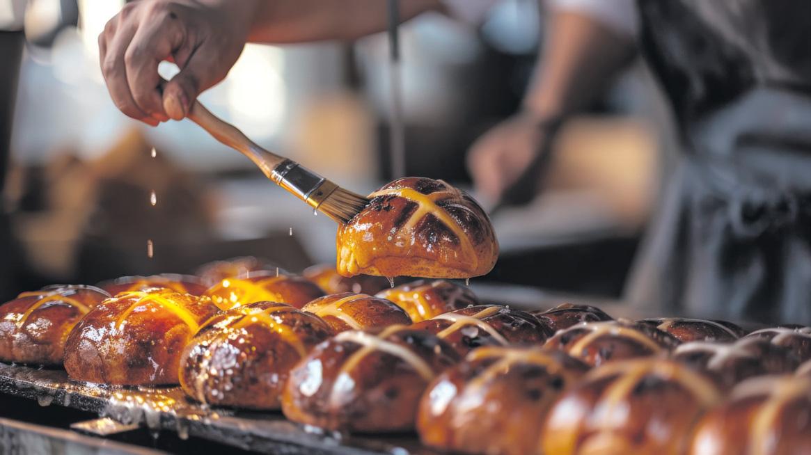 A feast at Easter is a time-honoured tradition