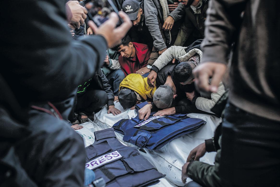 'Working as a journalist has become a life-and-death event'