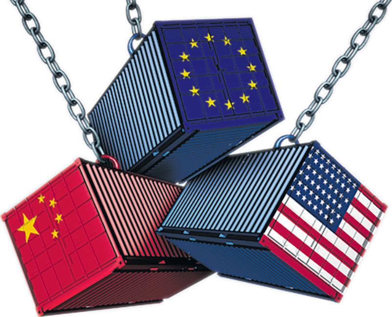 Trump's chaos spells disaster for US and opportunity for Europe