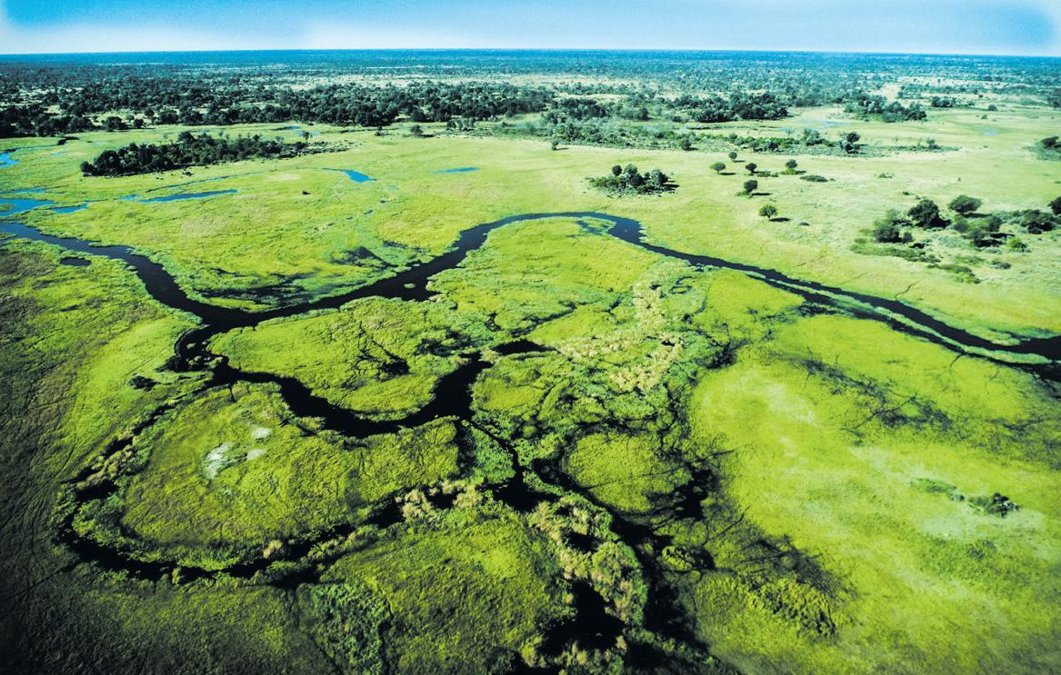 Overuse upstream could dry the