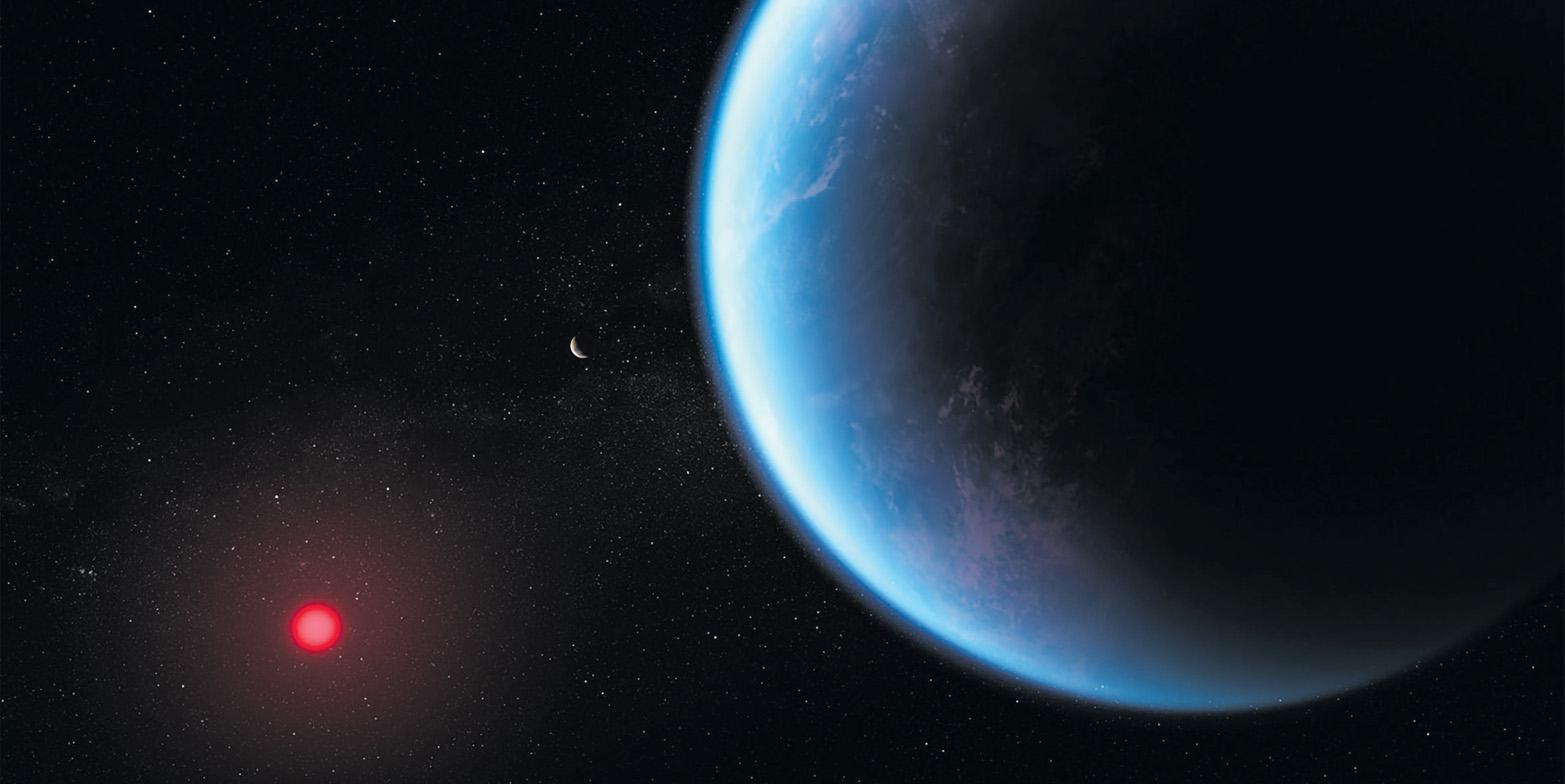 Scientists have found a potential sign of life on a distant planet