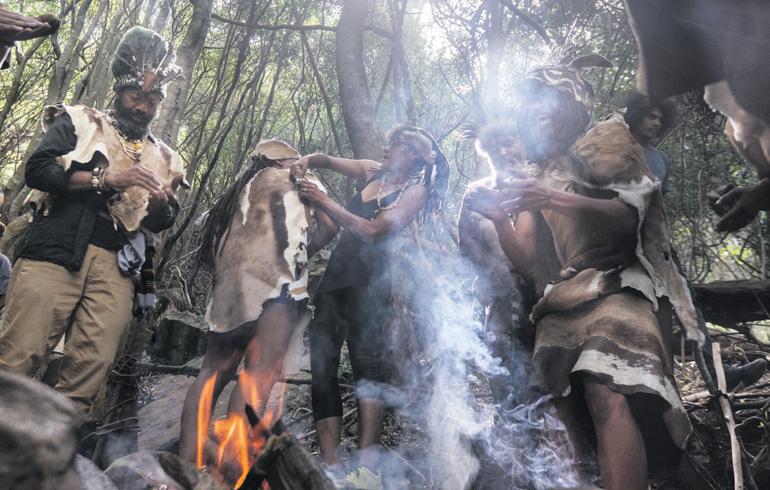 Recognising Table Mountain as a 'living' entity
