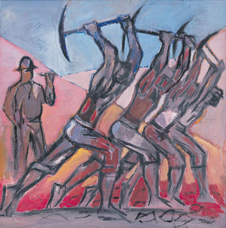 Hugo and Sekoto on the beauty of work