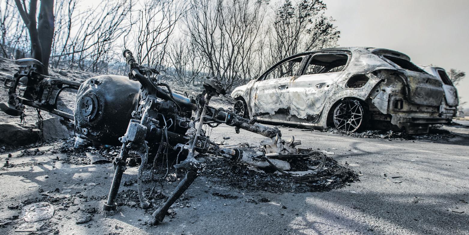 Resilience and solidarity during fast-moving, terrifying Cape fire