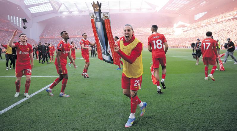 Coach Arne Slot has the perfect platform to build a lethal Liverpool