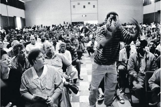 How Paul Weinberg's lens found light in the darkest of days
