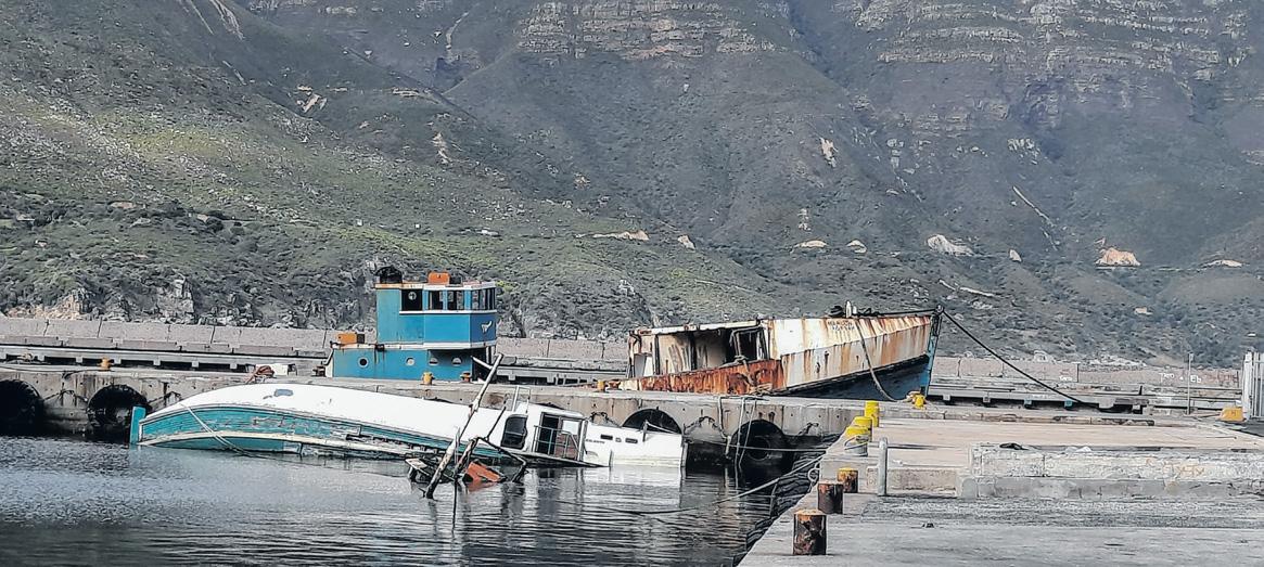 Hout Bay Harbour is a wreck, say fishers