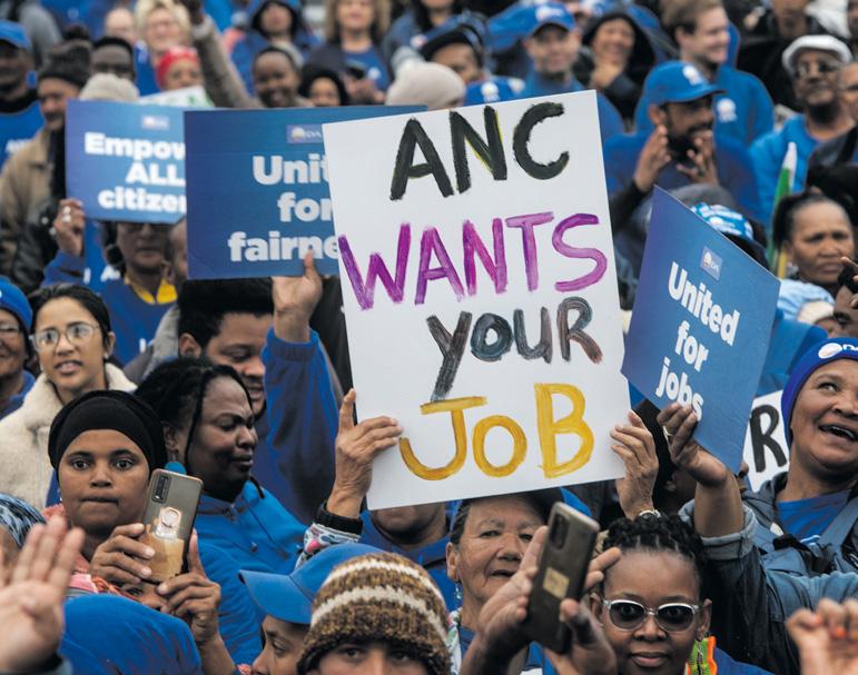 New job targets ignite political