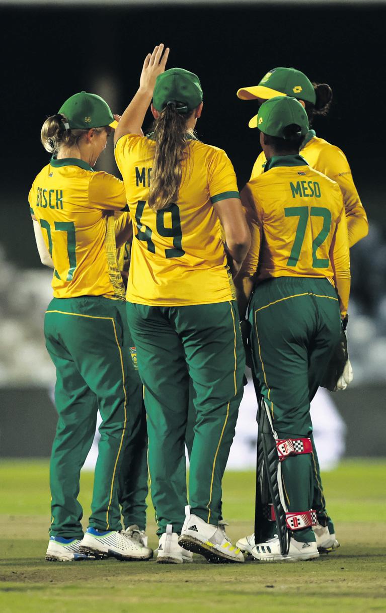 Mashimbyi tests depth as Proteas Women build towards World Cup