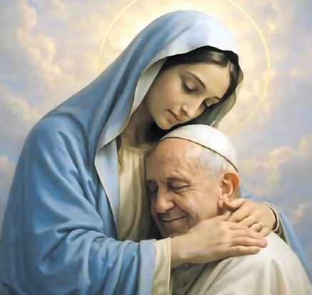 Praying for us sinners: why Pope Francis and millions of Catholics have loved Mary