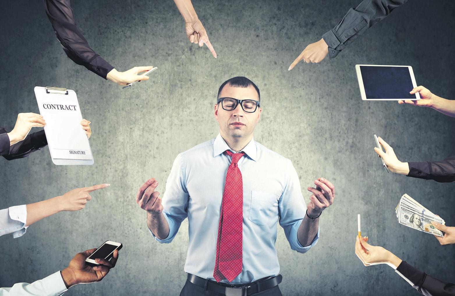 Heal trauma to own that state of