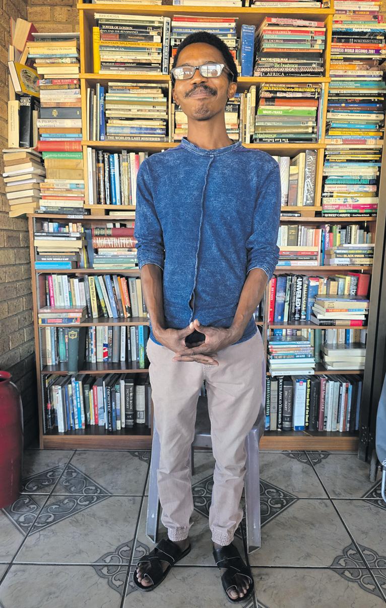 Soweto's bookworm creates hub for reading, games and learning