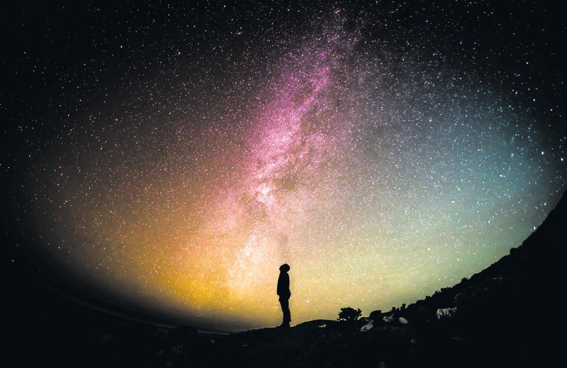 Expanding universe is flying apart into itself