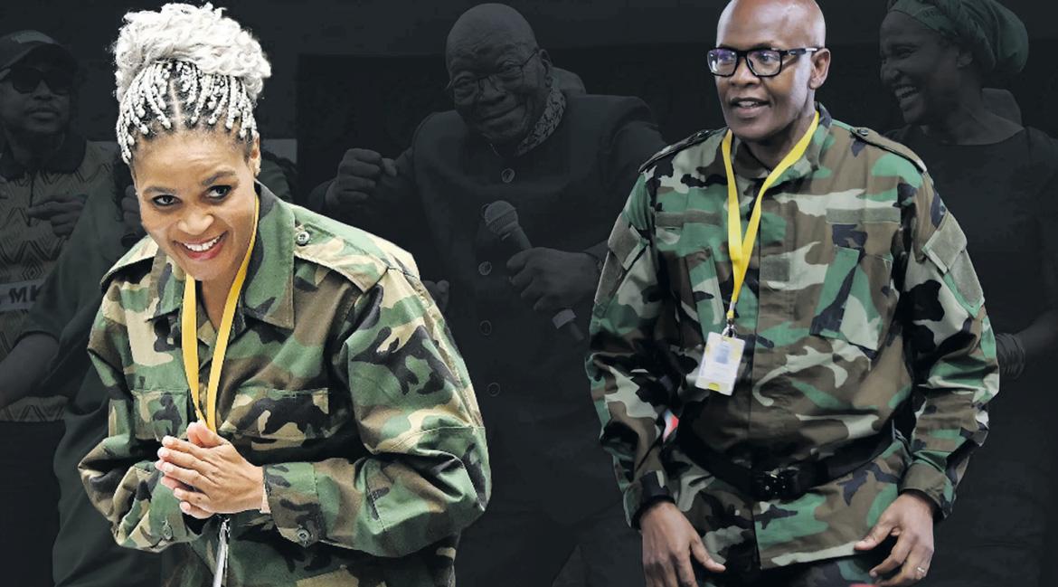 New chief whip for MK amid leadership rift