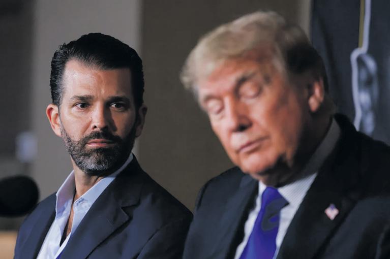 Trump Jr backs doping-friendly Enhanced Games sport venture