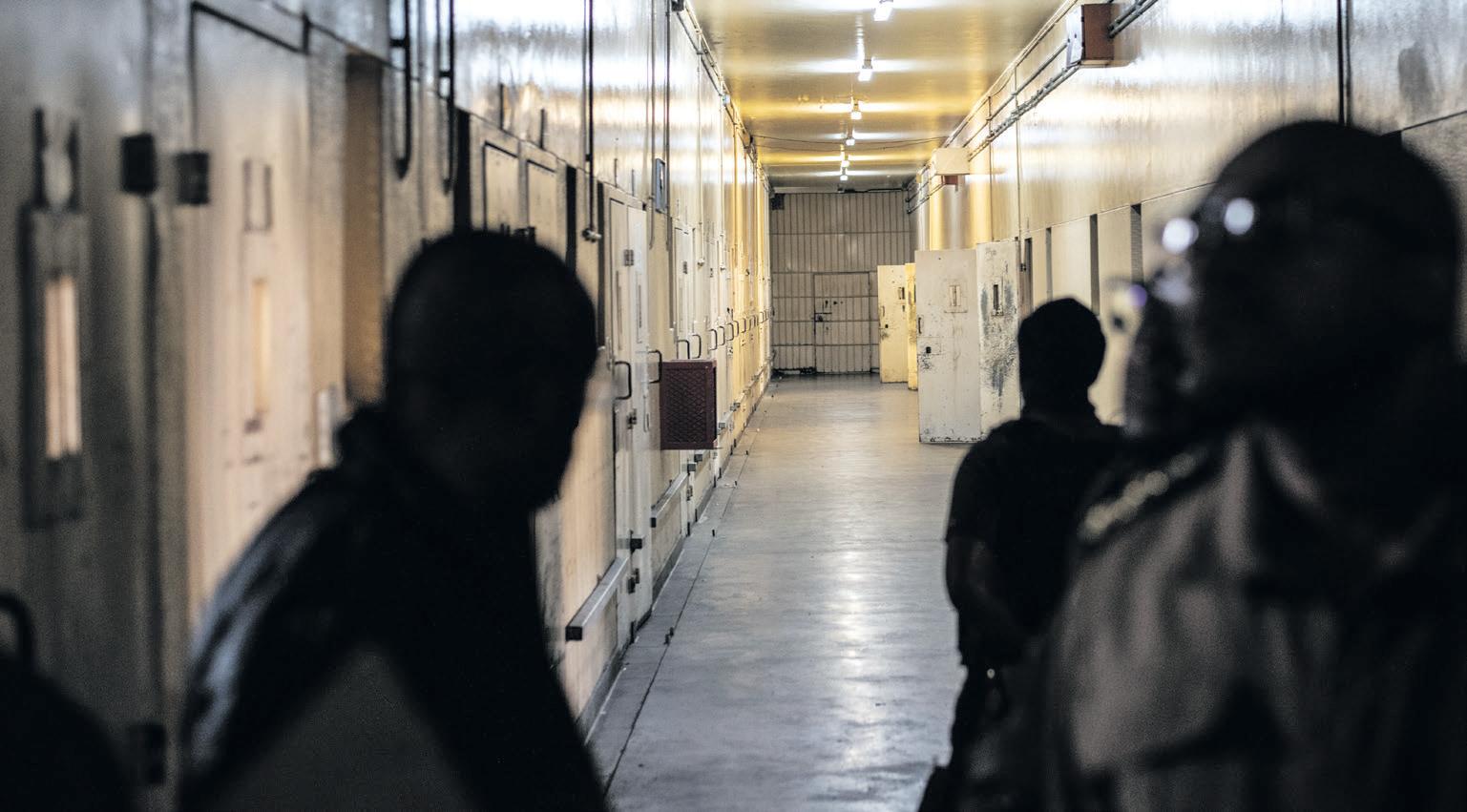 Blame shifted for criminal trio's 'accidental' release from prison