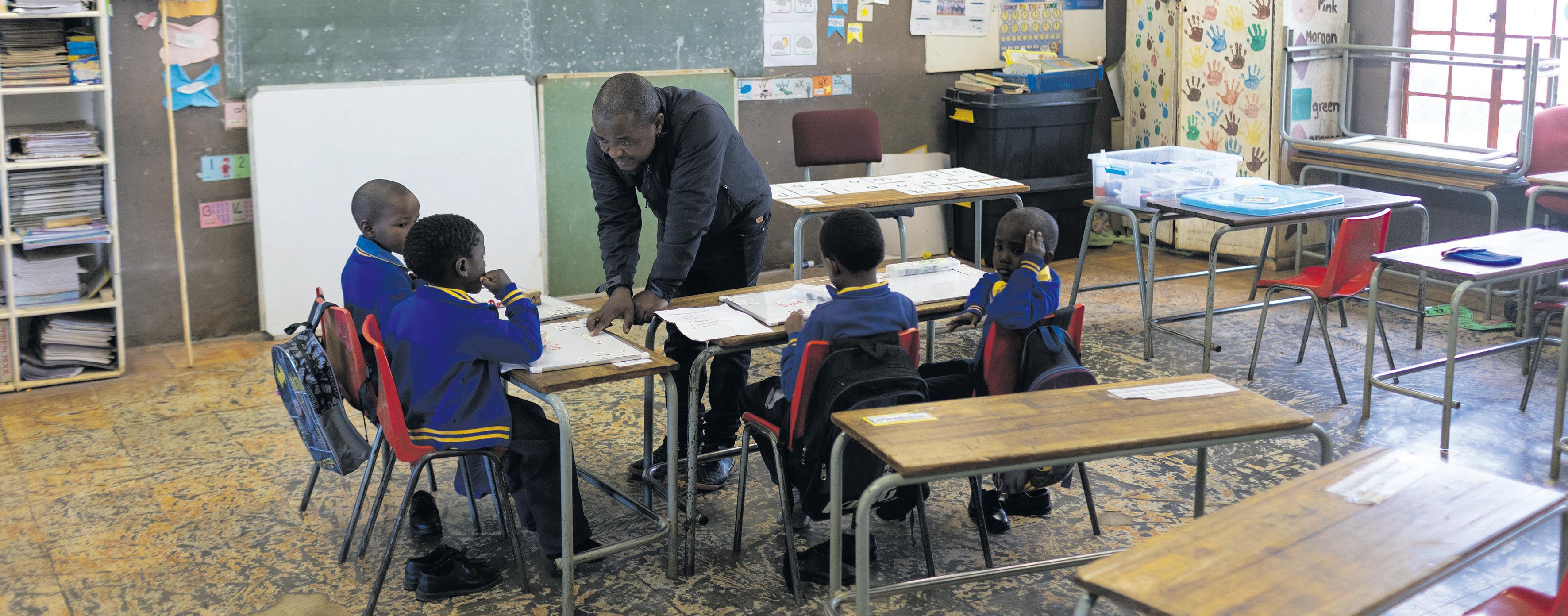 Unemployed youth play a part in successful literacy project