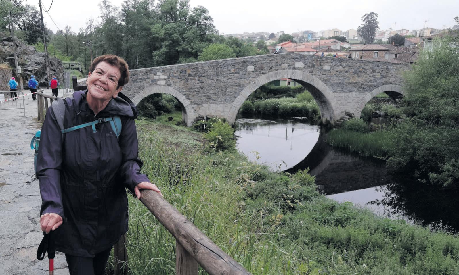 A long walk to staying fit and sane