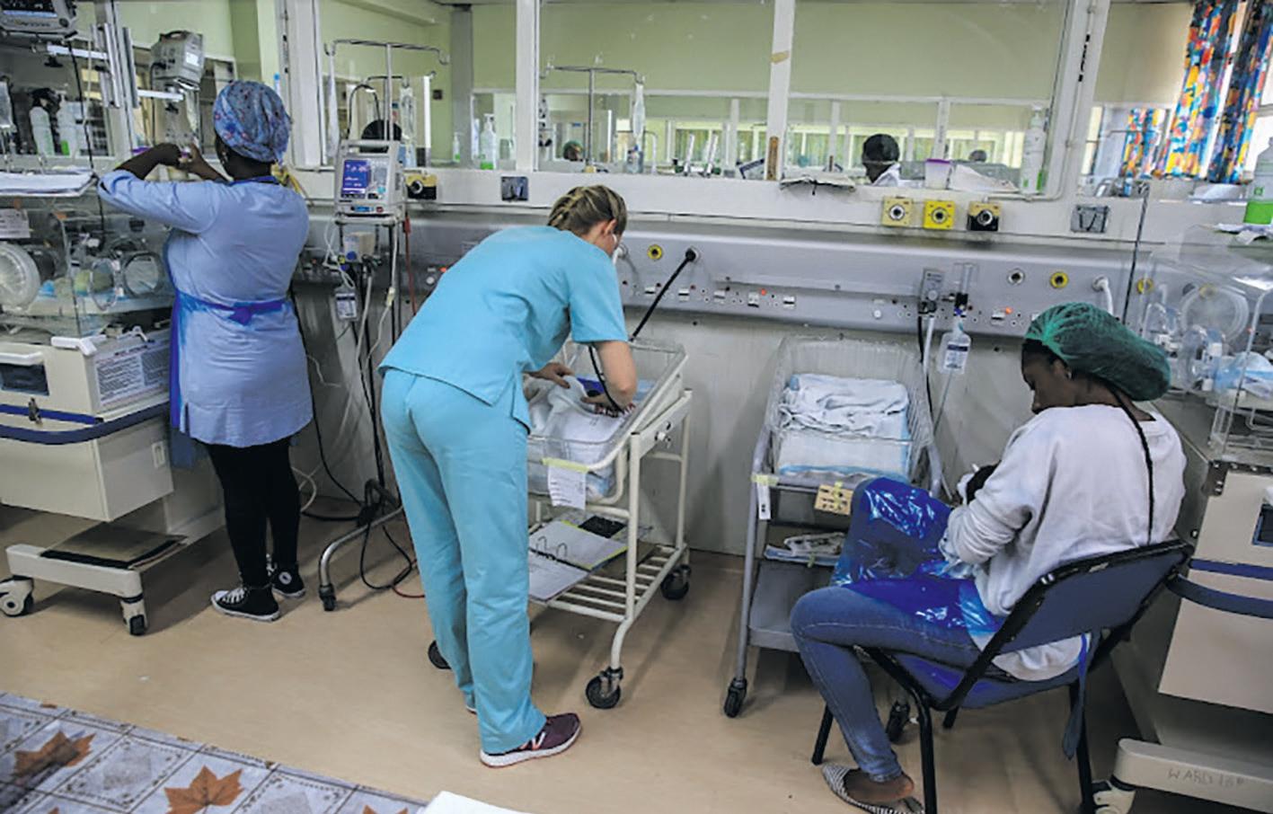 Maladministration, not foreigners, to blame for state of South African healthcare