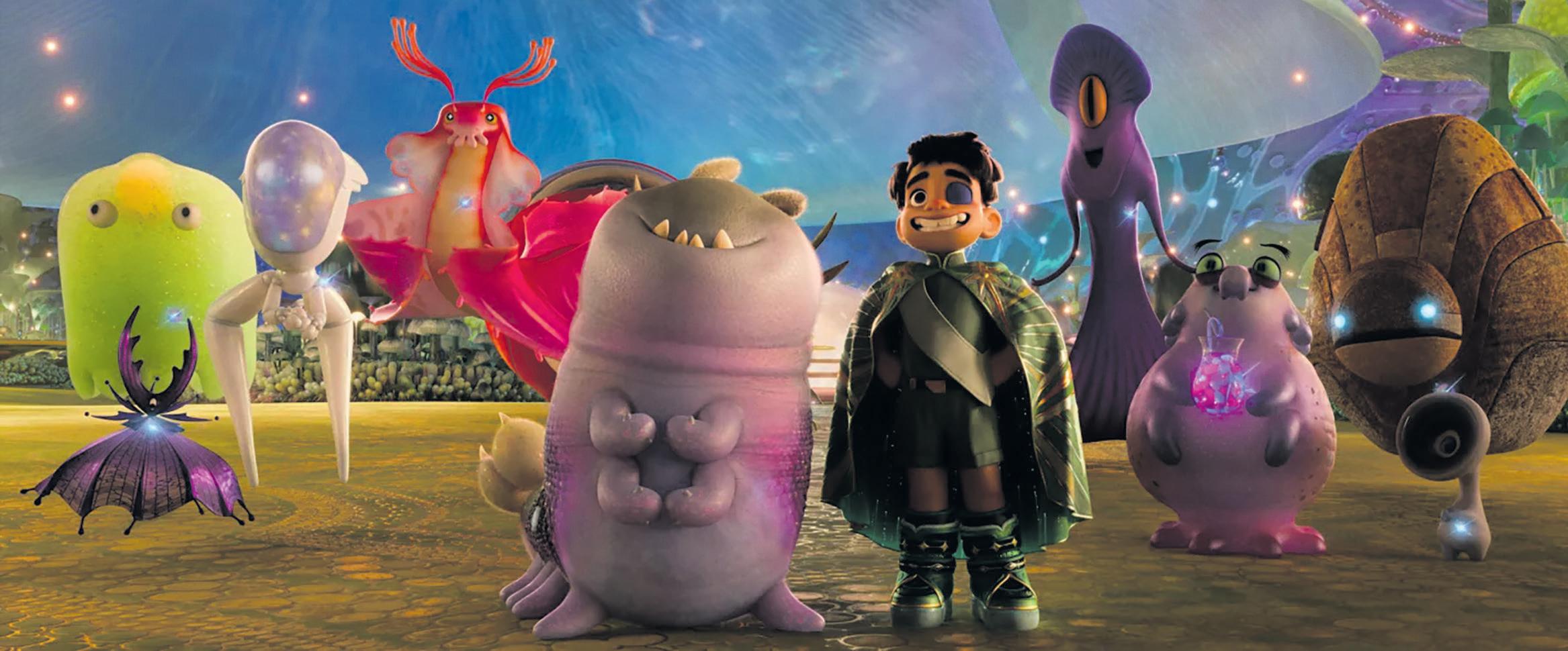 Cosmic romp Elio may lack originality but makes up for it in heart