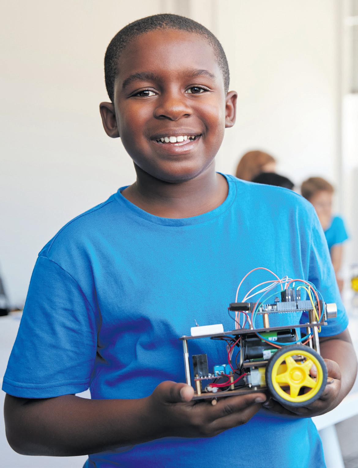 A lesson in the value of coding and robotics