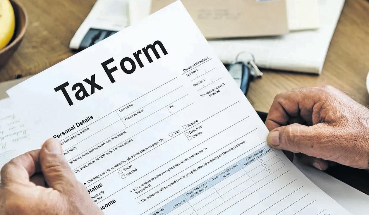 Stay safe this tax filing season