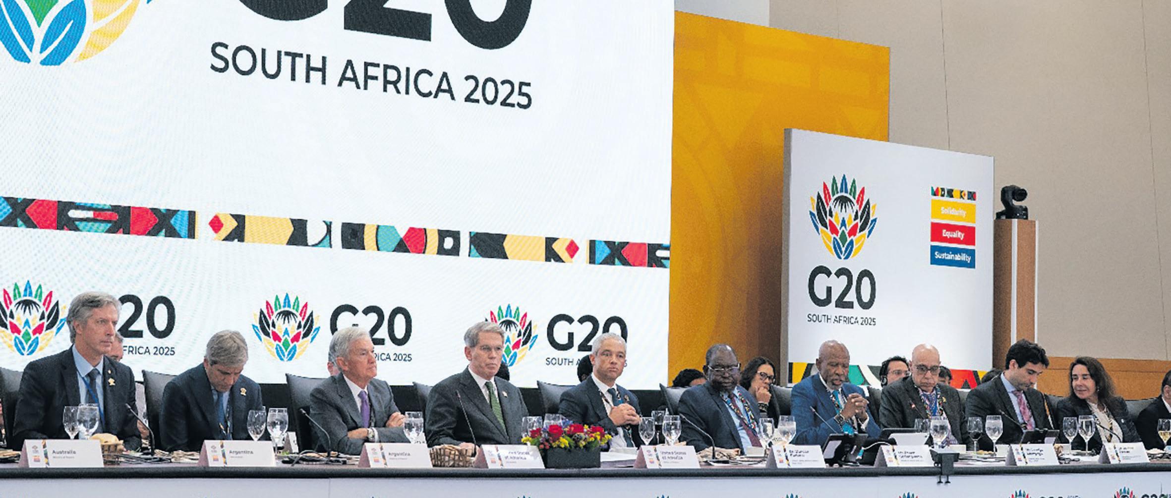 Africa addresses issue of rising global finance inequality at G20 talks