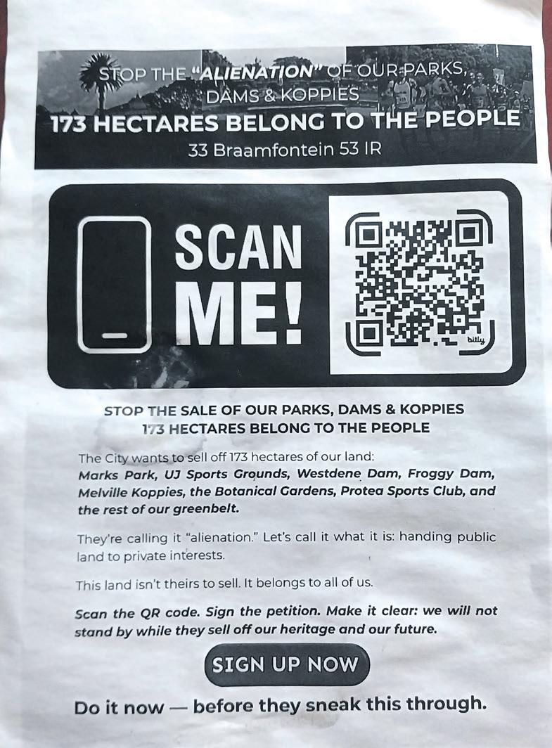 Ask yourself, City of Joburg: who let the dogs out in the war on us?