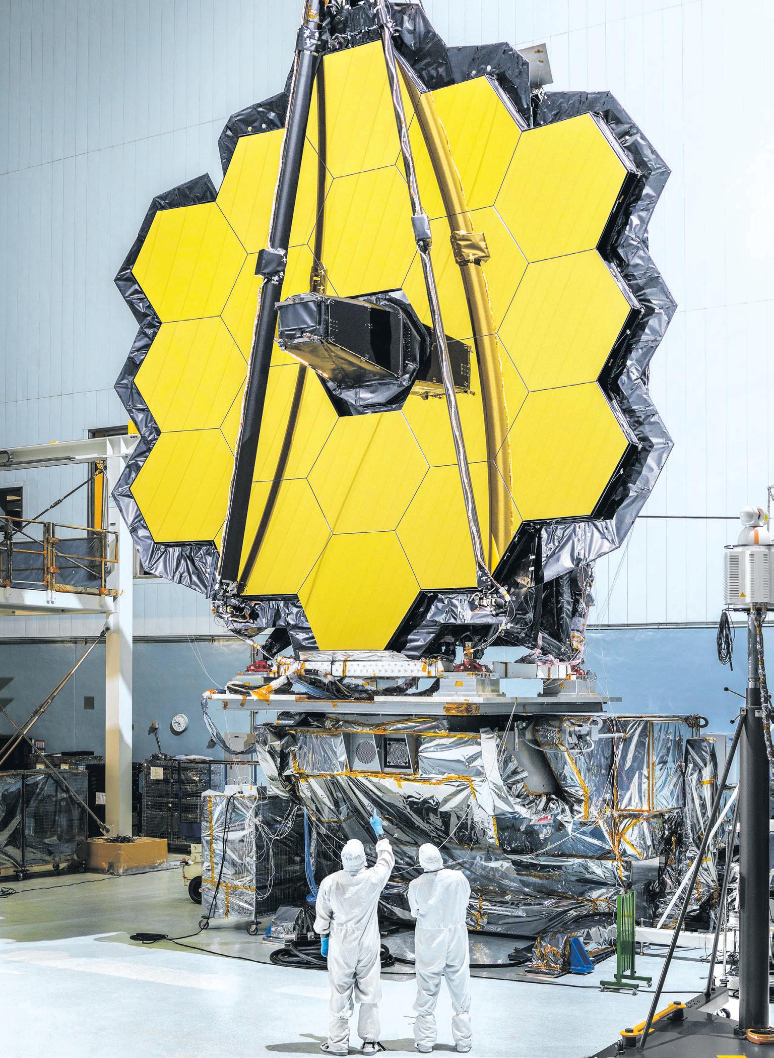 How do new telescopes work?