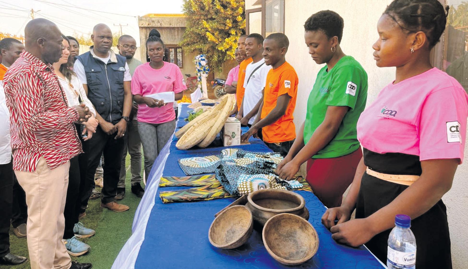 Mozambican project redefines what it means to include youth