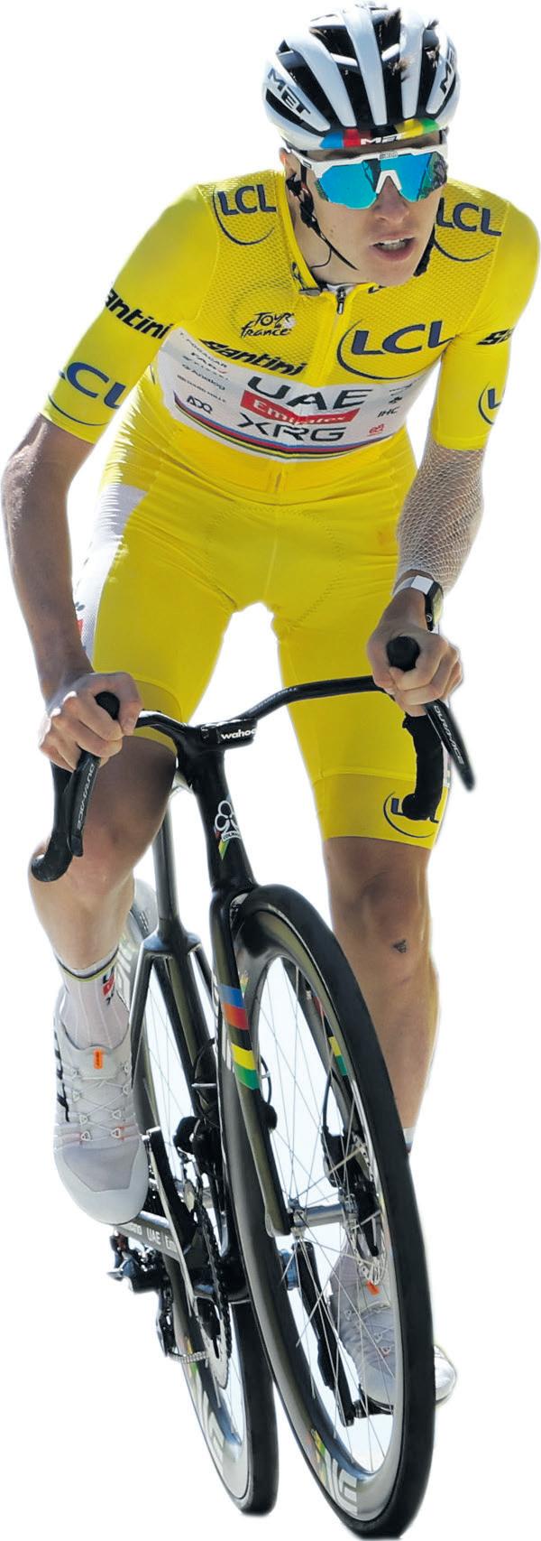 Pogacar set for fourth Tour de France title and lasting fame