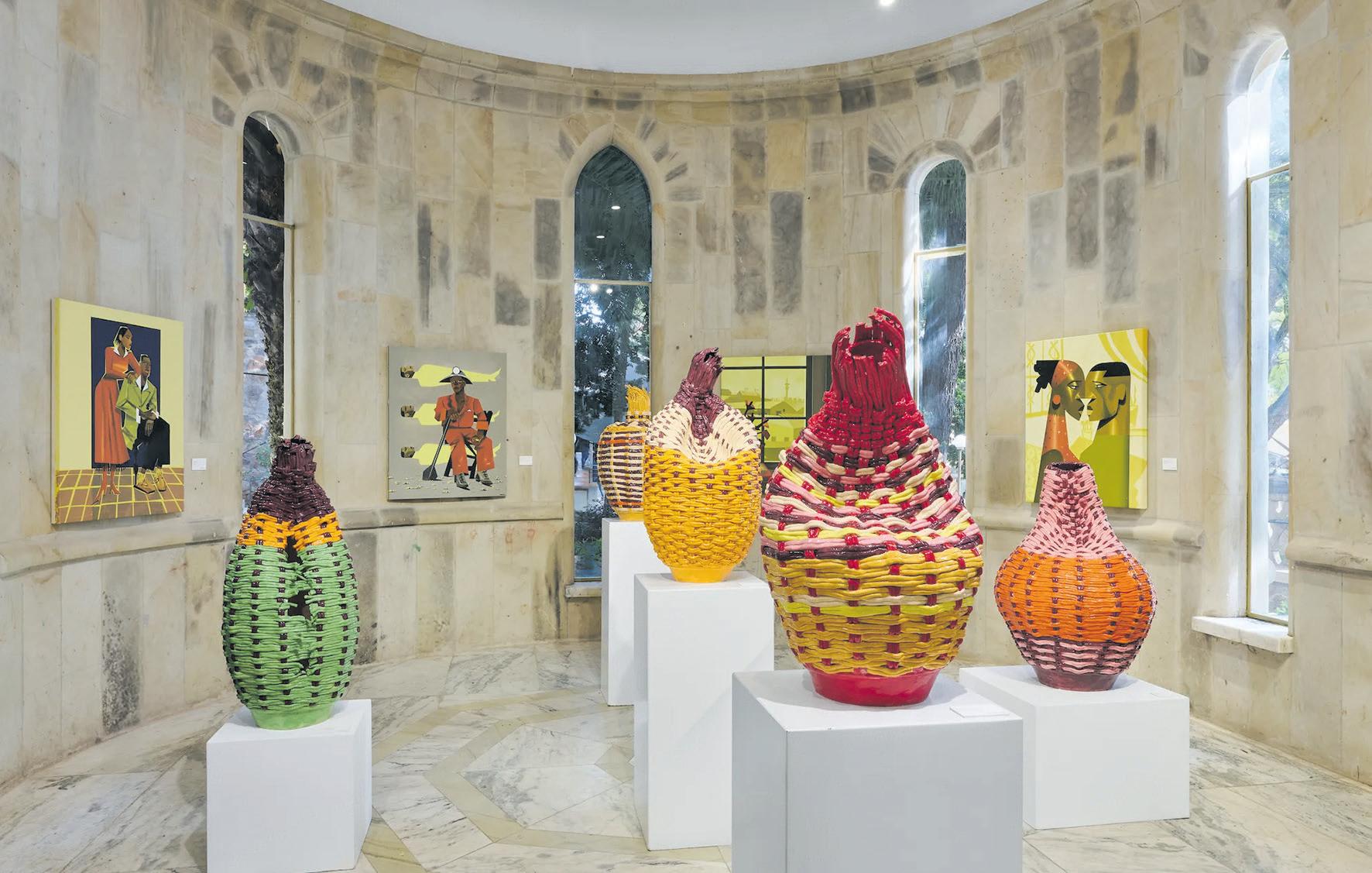 Latitudes Art Fair shows a shift in buyer profiles and an expanding art audience