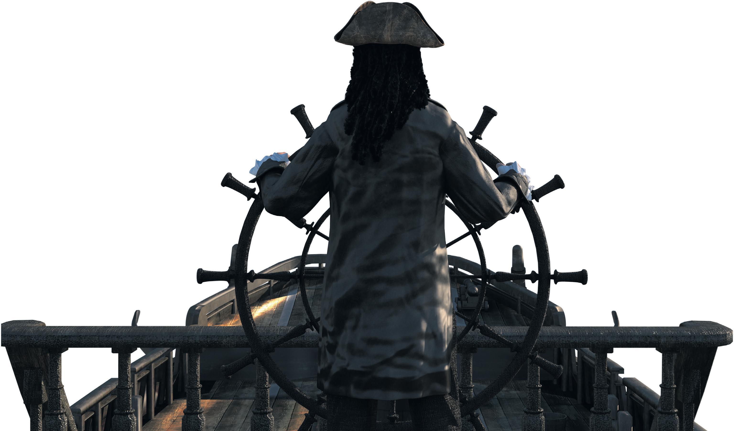 Pirates remain thick as thieves