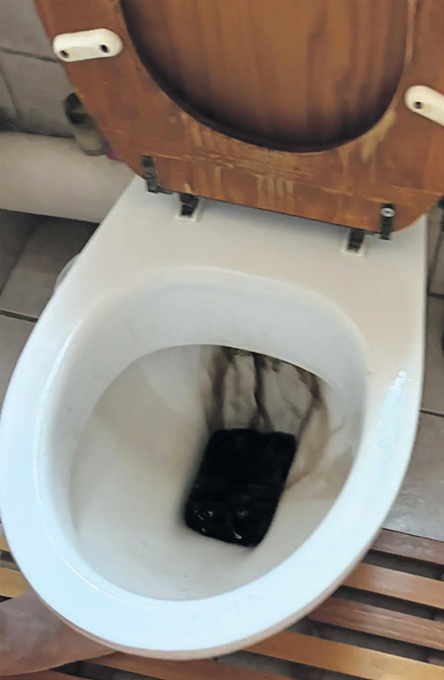 Something is rotten in water supplied to Pretoria North