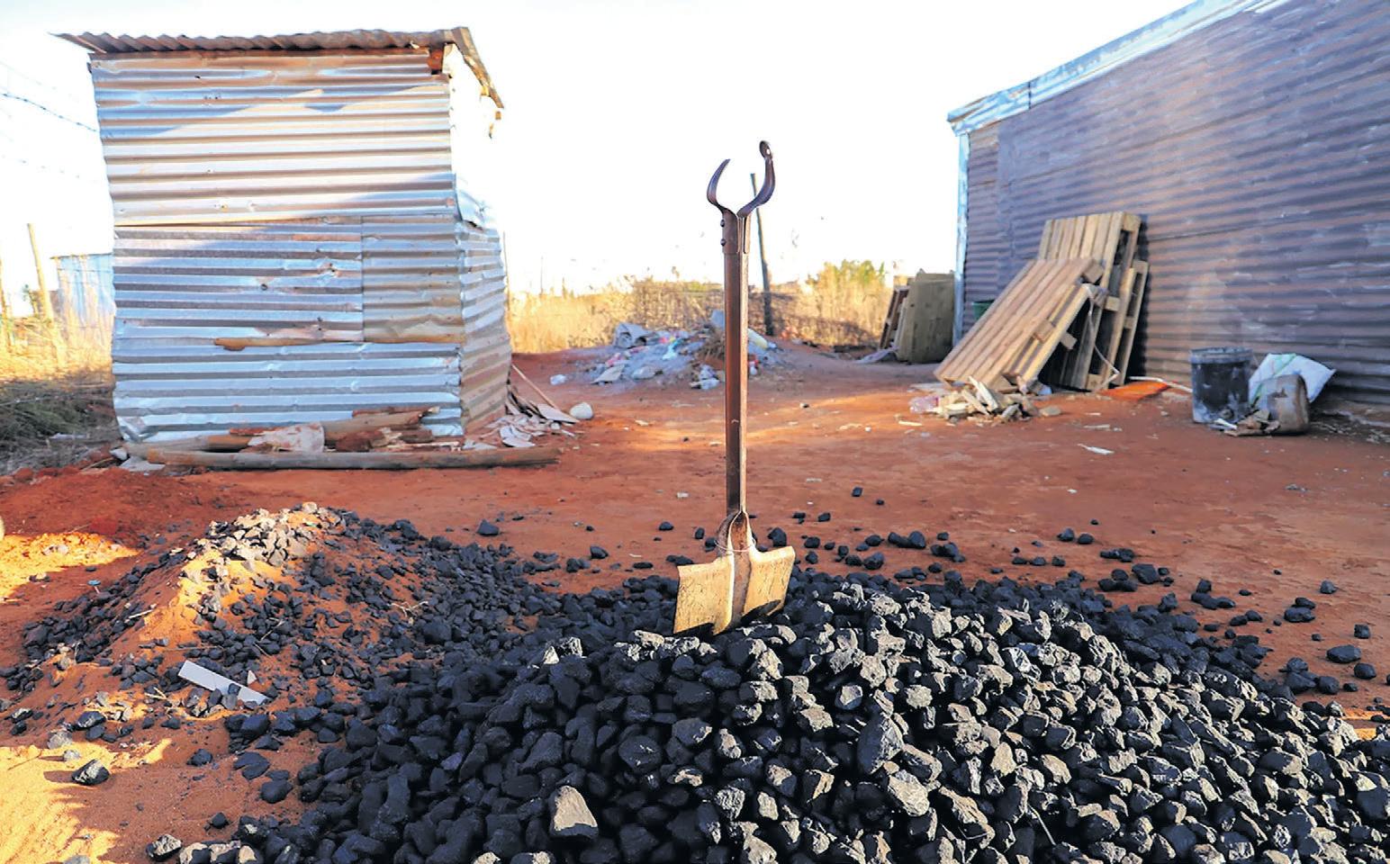 The town where residents suffer
