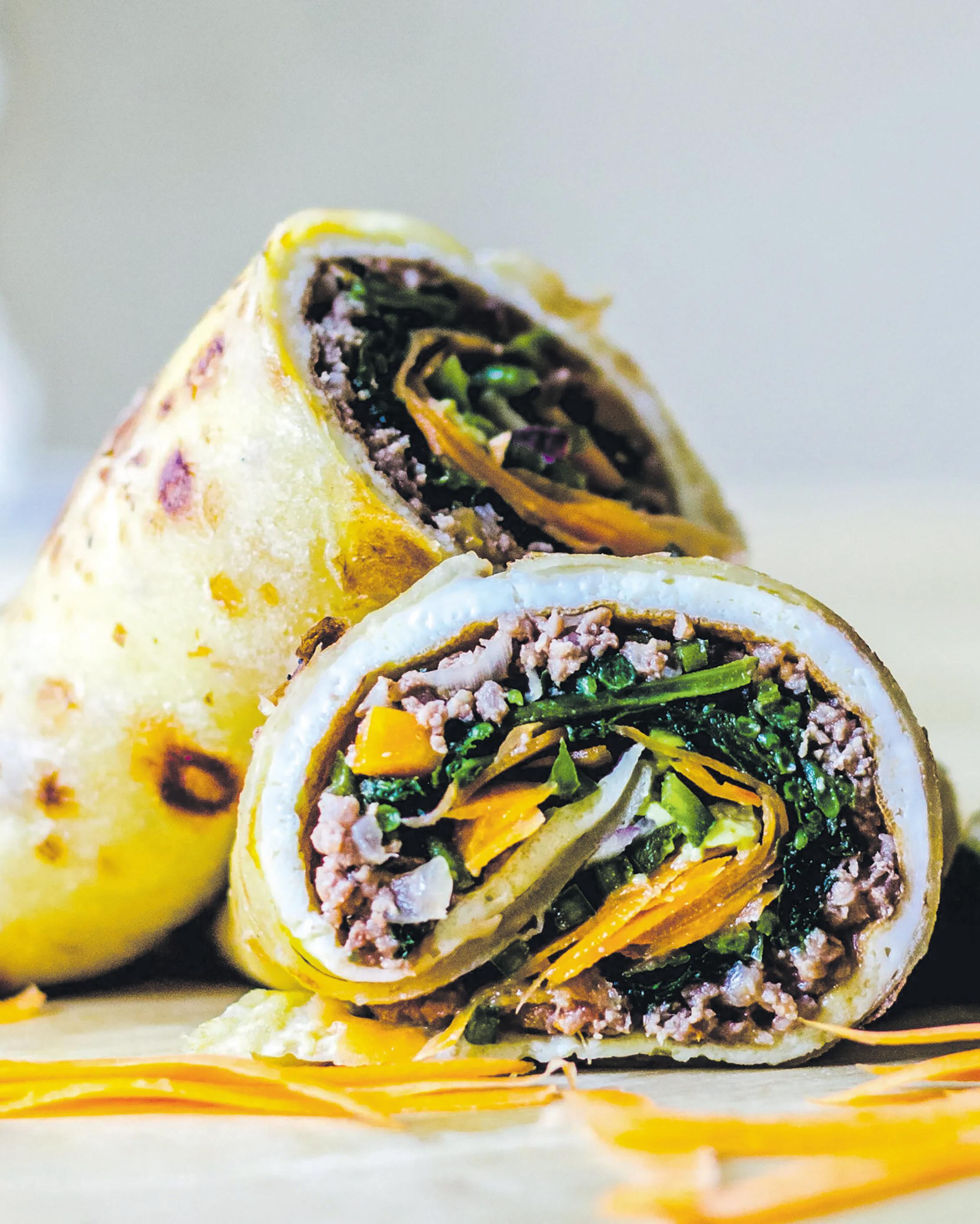 Rolex: deliciously nutritious Ugandan street food to feast on