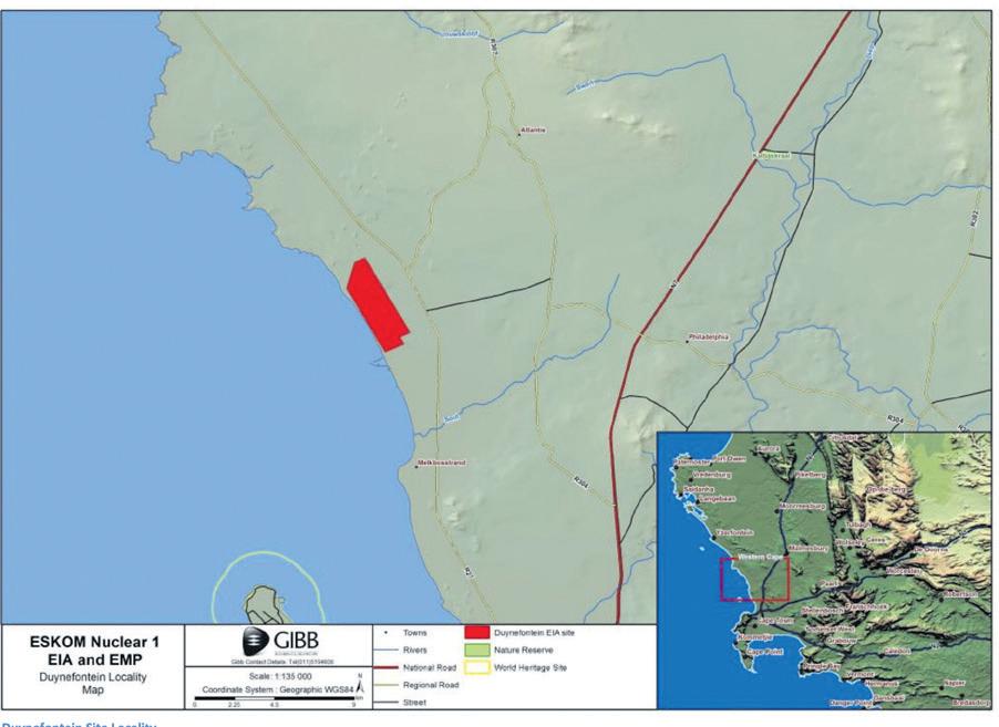 Nuclear site close to Cape Town gets the green light