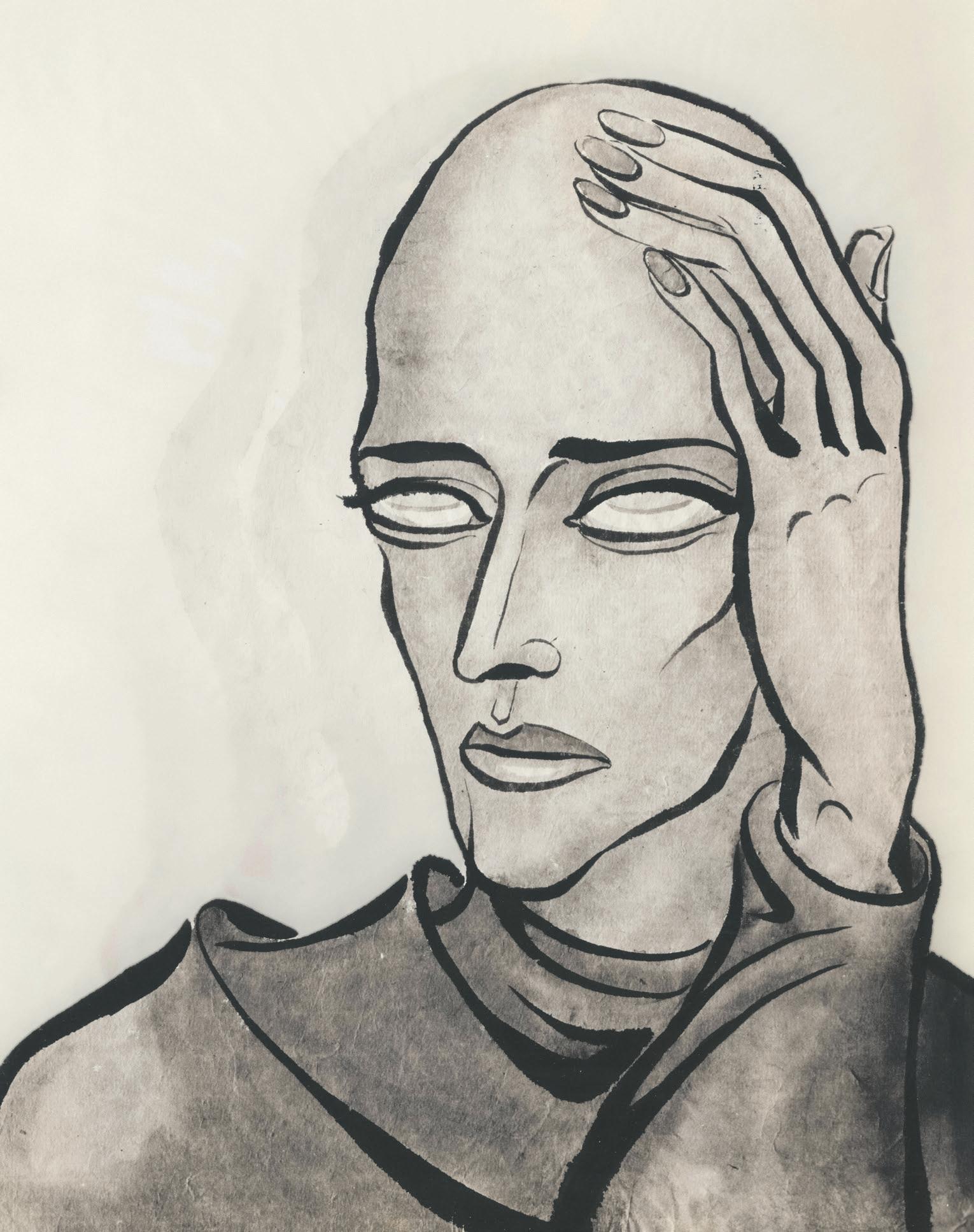 Female balding and the politics of headgear: an egghead speaks